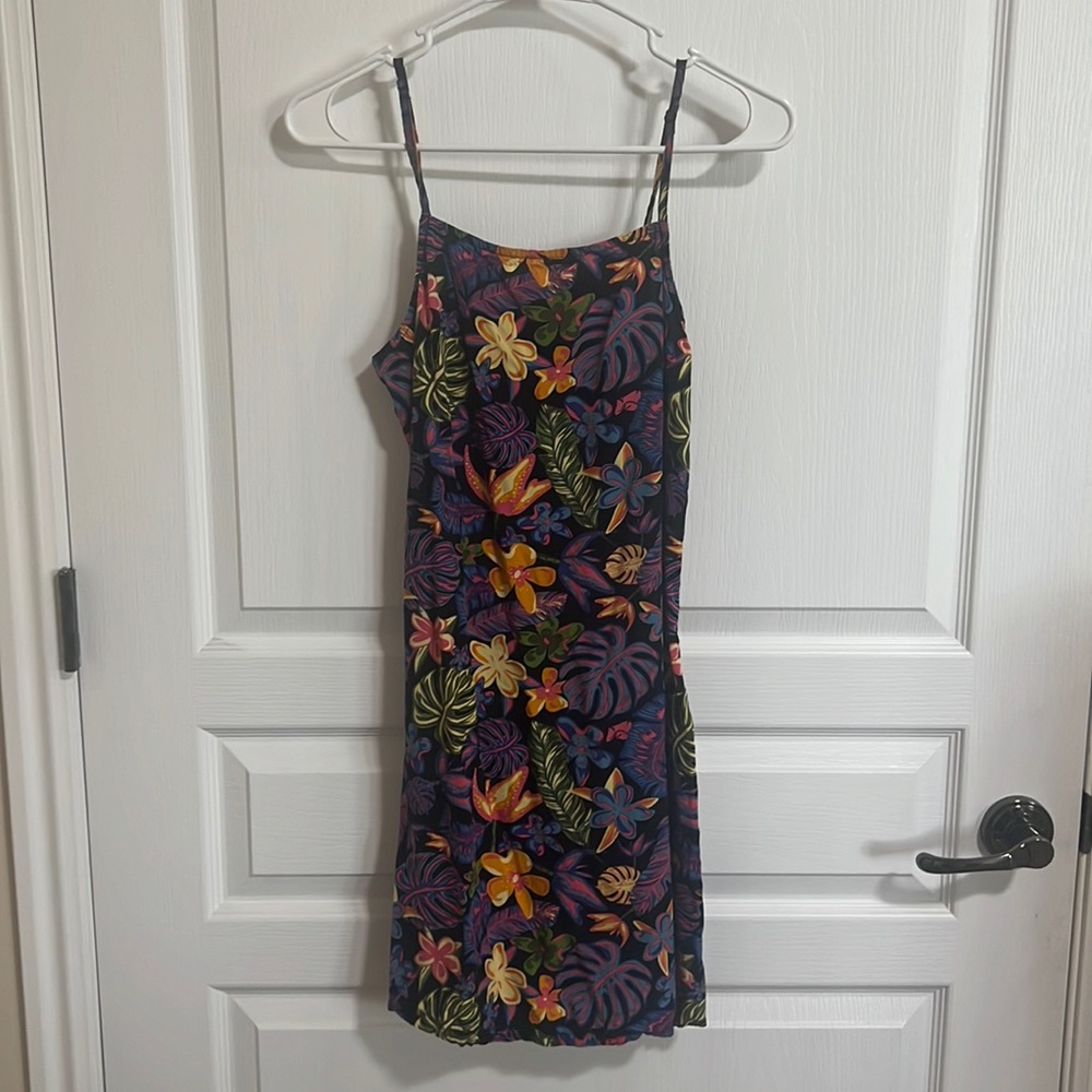 Vans Floral Dress! GREAT CONDITION